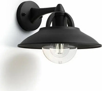 Philips LED 1738130PN, Philips LED Comorant 1738130PN Au&szlig;enwandleuchte LED E27 42W