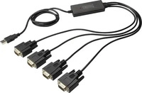 Digitus DA-70159, Digitus USB 2.0, Seriell Adapterkabel [1x USB 2.0 Stecker A -...