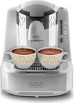arzum OK002-WH, arzum Okka Mokka-Automat Wei&szlig;, Silber