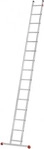 Hailo 7115-007, Hailo ProfiStep uno 7115-007 Aluminium Anlegeleiter Arbeitsh&ouml;he