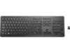 HP Z9N41AA#ABD, HP Wireless Premium Keyboard Kabellos, USB Tastatur Deutsch, QWERTZ