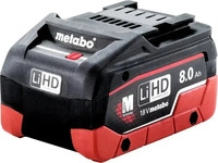 Metabo 625369000, Metabo 625369000 Werkzeug-Akku 8.0Ah LiHD