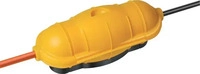 Brennenstuhl 1160440, Brennenstuhl 1160440 Steckerbox Gelb