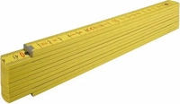 Stabila 14556, Stabila Holz-Gliederma&szlig;stab Type 400 14556 Ma&szlig;stab 2m Buchenholz