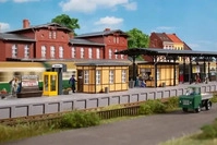 Auhagen 11452, Auhagen 11452 H0 Bahnhofsausstattung