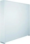 Hager FWB64S, Hager FWB64S Feldverteiler Aufputz Anzahl Reihen = 24 Inhalt 1St.