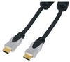 Digitus AK-330114-050-S, Digitus HDMI Anschlusskabel HDMI-A Stecker, HDMI-A Stecker