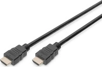 Digitus AK-330107-050-S, Digitus HDMI Anschlusskabel HDMI-A Stecker, HDMI-A Stecker