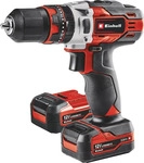 Einhell 4513890, Einhell TE-CD 12/1 Li-i (2x2,0Ah) 2-Gang-Akku-Schlagbohrschrauber