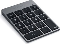 Satechi ST-SALKPM, Satechi Slim Bluetooth Nummernblock Anthrazit Satechi ST-SALKPM, Satechi Slim Bluetooth Nummernblock Anthrazit