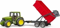 bruder 02057, Bruder John Deere 6920 mit Wannenkippanh&auml;nger Fertigmodell