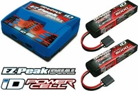 Traxxas 2990, Traxxas Dual EZ Peak Plus Modellbau-Multifunktionsladeger&auml;t 100 V,