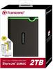 Transcend TS2TSJ25M3C, Transcend StoreJet 25M3C 2TB Externe Festplatte 6.35cm (2.5