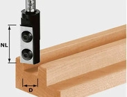 Festool 491080, Festool 491080 Wendeplatte L&auml;nge 61mm Produktabmessung, &Oslash; 12mm