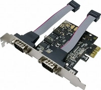 LogiLink PC0031, LogiLink PC0031 Serielle Steckkarte Seriell (9pol.) PCIe