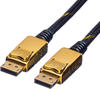 Roline 11.04.5645, Roline DisplayPort Anschlusskabel DisplayPort Stecker, DisplayPort