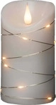 Konstsmide 1834-190, Konstsmide 1834-190 LED-Echtwachskerze Wei&szlig; Warmwei&szlig; (&Oslash;...