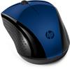 HP 7KX11AA#ABB, HP 220 Maus Funk Optisch Blau 3 Tasten 1300 dpi Integriertes