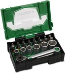HiKOKI 40030020, HiKOKI 40030020 Bit-Set T-Profil, Schlitz, Kreuzschlitz...