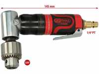 KS Tools 515.5525, KS Tools 515.5525 3/8 "SlimPOWER Mini-Druckluft-Winkelbohrmaschine