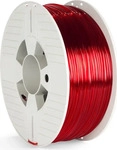 Verbatim 55062, Verbatim 55062 Filament PETG 2.85mm 1kg Rot (transparent) 1St.