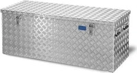 Alutec 41312, Alutec 41312 Riffelblechbox Blech (L x B x H) 1276 x 525 x 520mm