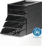 Durable 503537, Durable Kabel-Organisations-Box CAVOLINE BOX S 503537 Graphit 1 St.