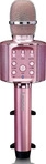Lenco BMC-090PK, LENCO Karaoke-Mikrofon BMC-090 pink