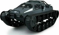 Amewi 22439, Amewi Grau, Blau 1:12 RC Modellauto Elektro Ketten-Driftfahrzeug...