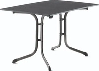 Sieger 3160-55, Sieger 3160-55 Bouelvard-Klapptisch vivodur 120x80 cm,