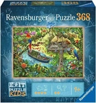 Ravensburger 12924, Ravensburger Ravensburger 12924 AT EXIT KIDS Dschungelsaf. 368