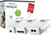 Devolo 8728, Devolo Magic 2 WiFi triple Streaming Kit Powerline WLAN Network...