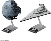 Revell 01207, Revell 01207 Star Wars Death Star II + Imperial Star Science...