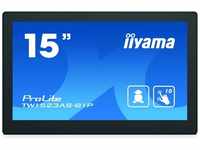 Iiyama TW1523AS-B1P, Iiyama TW1523AS-B1P LCD-Monitor 39.6cm (15.6 Zoll) 1920 x 1080