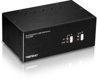 TrendNet TK-240DP, TrendNet TK-240DP KVM-Umschalter