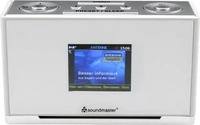 soundmaster UR240WE, Soundmaster UR240WE Tischradio DAB+, UKW AUX Wei&szlig;
