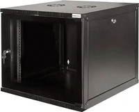 LogiLink W15A54B, LogiLink 19" WALLMOUNT SOHO BOX 15U 540*550, BLACK, FLATPACK...