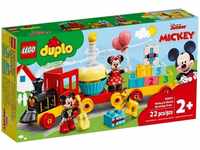 LEGO Duplo 10941, 10941 LEGO DUPLO Mickys und Minnies Geburtstagszug