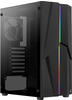 AeroCool ACCM-PV28013.11, AeroCool Mecha Midi-Tower PC-Gehäuse Schwarz