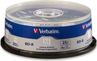 Verbatim 98909, Verbatim 98909 M-DISC Blu-ray Rohling 25GB 25 St. Spindel