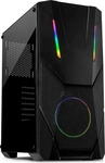 Inter-Tech 88881340, Inter-Tech IT-3303 Hornet Midi - RGB Midi-Tower Gaming-Geh&auml;use