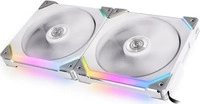 Lian Li UF-SL140-2W, Lian Li UF-SL140-2W PC-Geh&auml;use-L&uuml;fter Wei&szlig; (B x H x T) 140 x