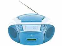 Schwaiger 661651, Schwaiger Sound4You CD-Radio UKW, AM, FM CD, UKW Blau