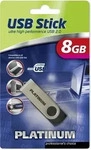 Platinum 177560-3, Platinum TWS USB-Stick 8GB Schwarz 177560-3 USB-A (USB 2.0)
