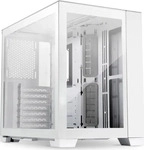 Lian Li O11D Mini-S, Lian Li O11 Dynamic Mini Snow Edition Midi-Tower