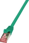 LogiLink CQ2055S, LogiLink CQ2055S RJ45 Patchkabel CAT 6 S/FTP 2.00 m Gr&uuml;n
