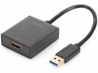 Digitus DA-70841, Digitus DA-70841 HDMI / USB 3.2 Gen 1 (USB 3.0) Adapter [1x USB 3.2