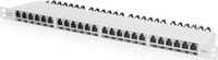Digitus DN-91624S-SL-EA-G, Digitus 24 Port Netzwerk-Patchpanel 483mm (19") CAT 6a,