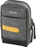 Hama 00121301, Hama 00121301 Kameratasche "Terra", 6,5 x 3 x 11cm innen, Grau