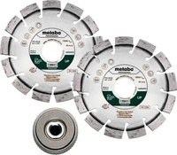 Metabo 628581000, Metabo 628581000 Diamanttrennscheibe Durchmesser 115mm...